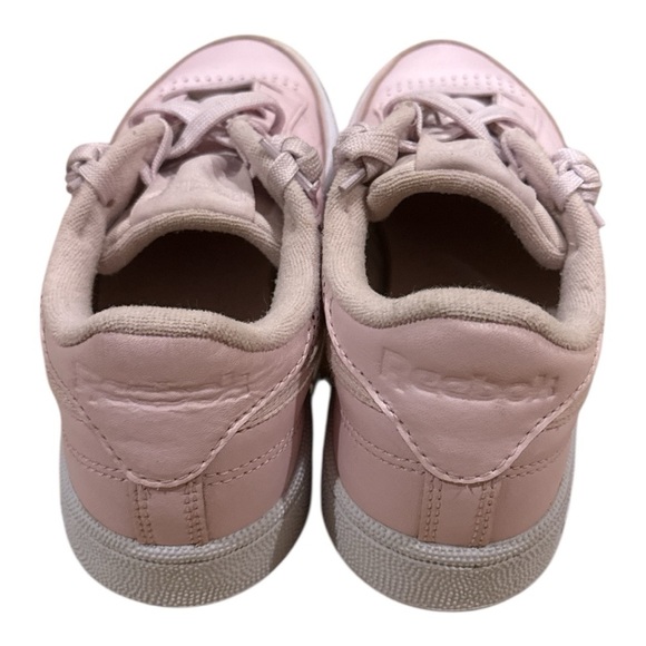 REEBOK Women's Soft Pink Sneakers - Picture 3 of 5